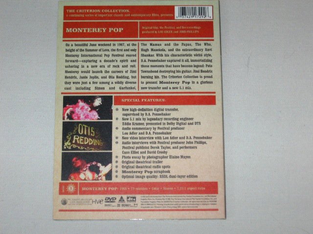 Packaging photo for Monterey Pop