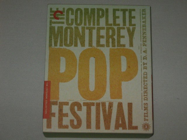 Packaging photo for The Complete Monterey Pop Festival