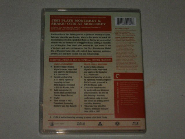 Packaging photo for The Complete Monterey Pop Festival