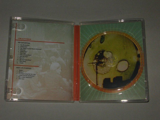 Packaging photo for The Complete Monterey Pop Festival