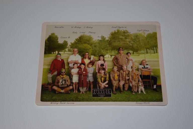 Packaging photo for Moonrise Kingdom