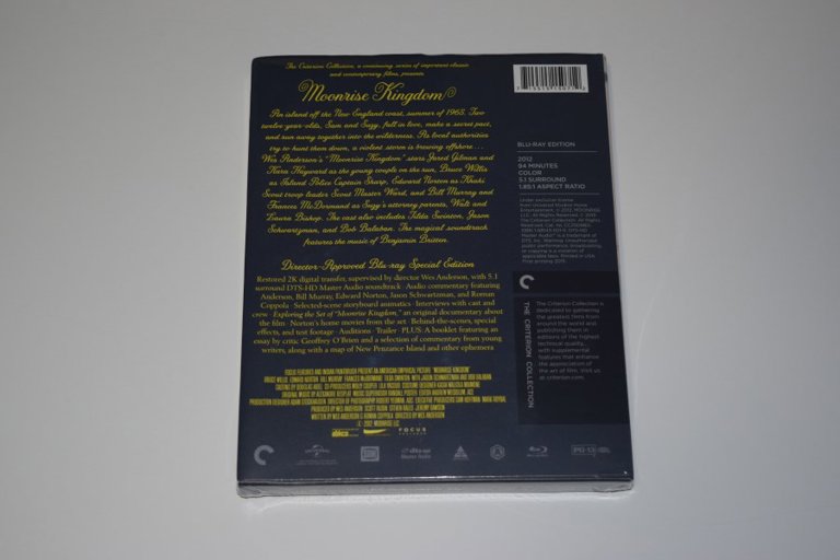 Packaging photo for Moonrise Kingdom