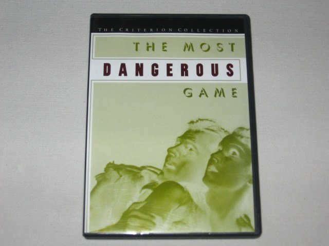 Packaging photo for The Most Dangerous Game