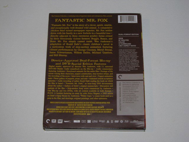 Packaging photo for Fantastic Mr. Fox