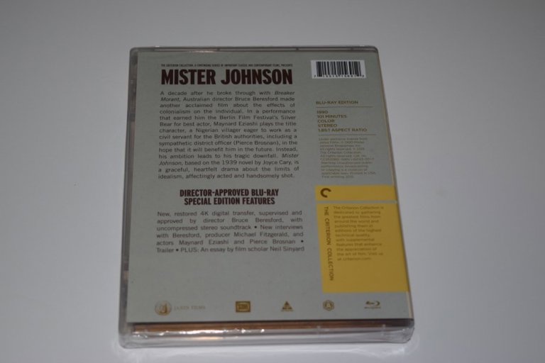 Packaging photo for Mister Johnson
