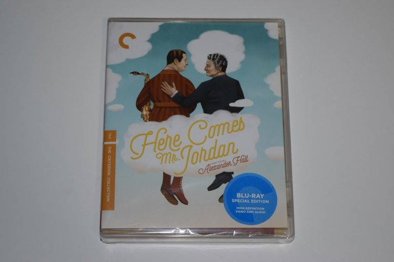 Packaging photo for Here Comes Mr. Jordan