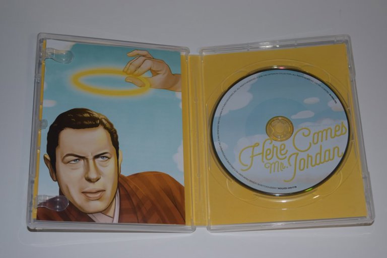 Packaging photo for Here Comes Mr. Jordan
