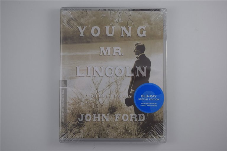 Packaging photo for Young Mr. Lincoln
