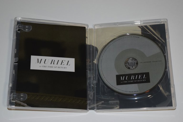 Packaging photo for Muriel, or The Time of Return