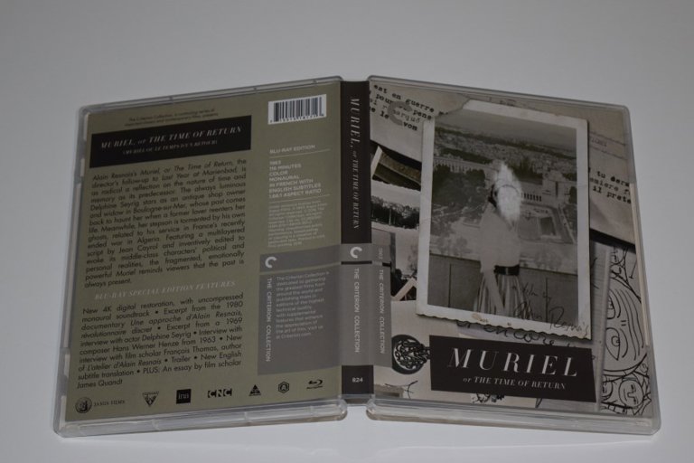 Packaging photo for Muriel, or The Time of Return