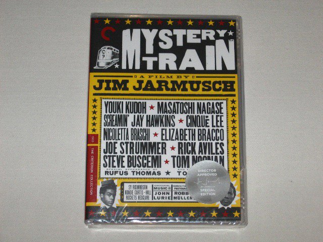 Packaging photo for Mystery Train