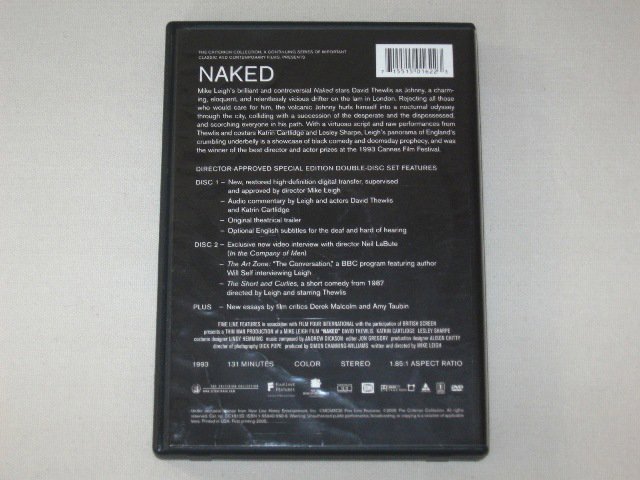 Packaging photo for Naked