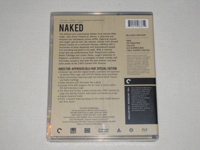 Packaging photo for Naked