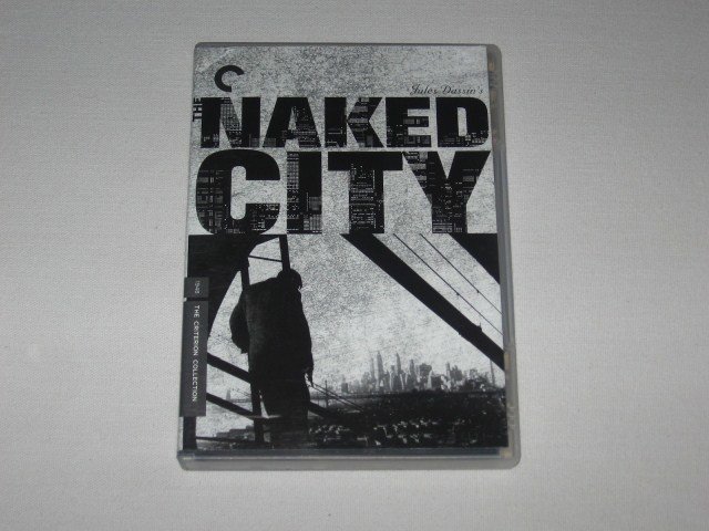 Packaging photo for The Naked City