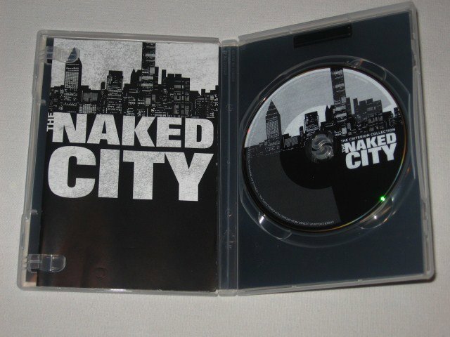 Packaging photo for The Naked City