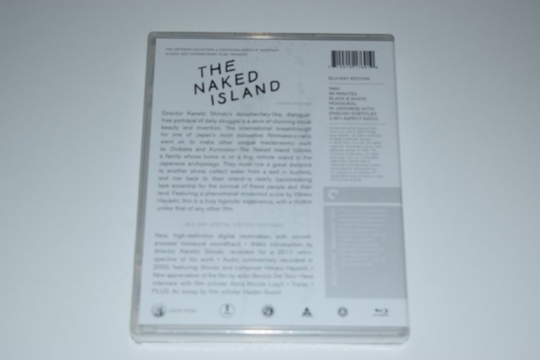 Packaging photo for The Naked Island