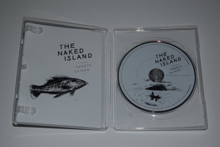 Packaging photo for The Naked Island