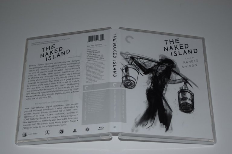Packaging photo for The Naked Island