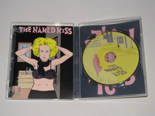 Packaging photo for The Naked Kiss