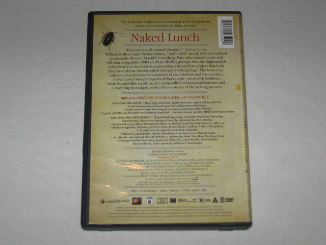 Packaging photo for Naked Lunch