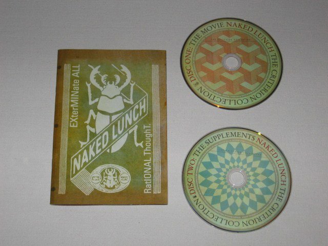 Packaging photo for Naked Lunch