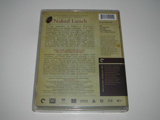 Packaging photo for Naked Lunch
