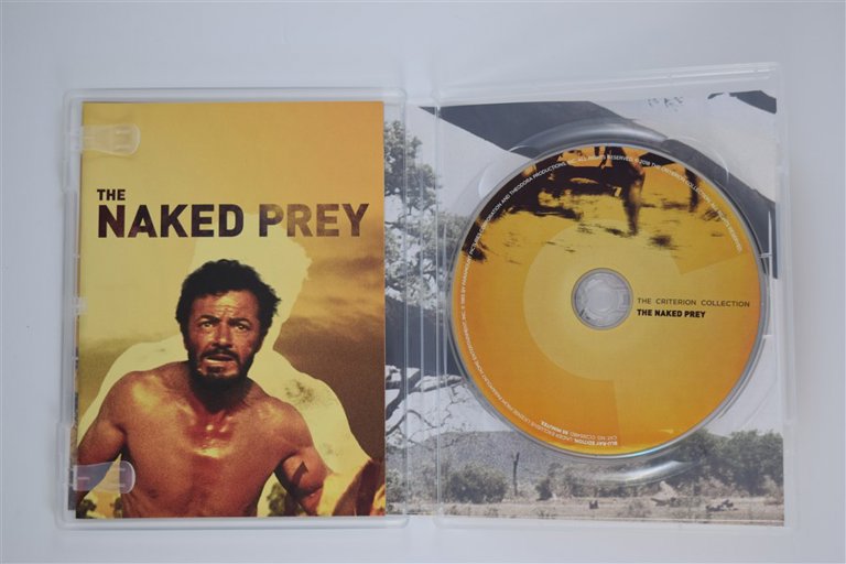 Packaging photo for The Naked Prey