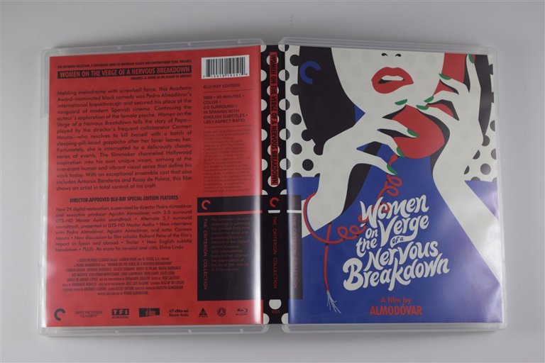 Packaging photo for Women on the Verge of a Nervous Breakdown