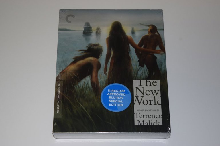 Packaging photo for The New World
