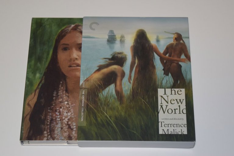 Packaging photo for The New World