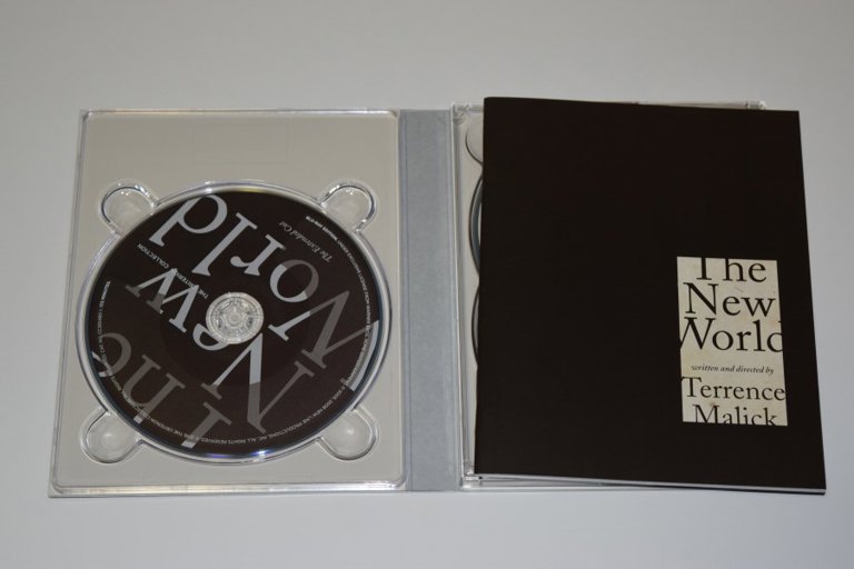 Packaging photo for The New World