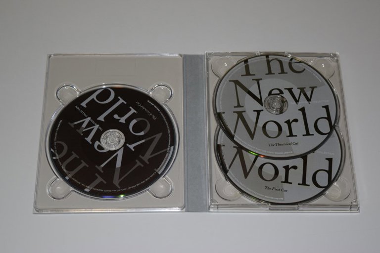 Packaging photo for The New World
