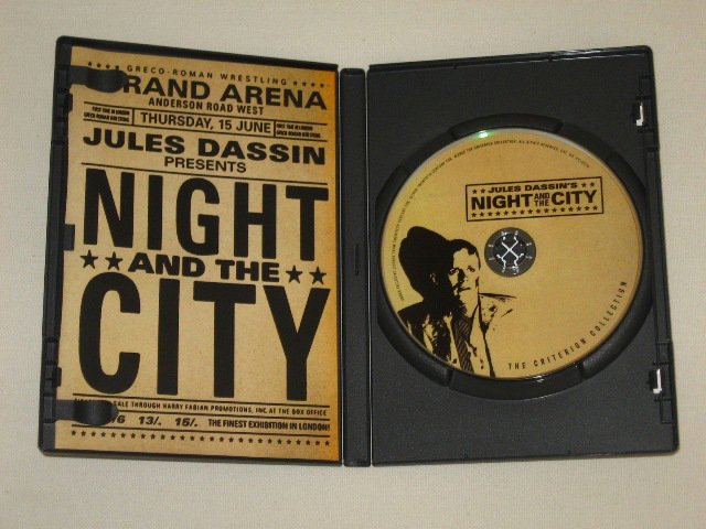 Packaging photo for Night and the City