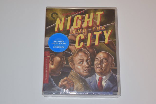 Packaging photo for Night and the City
