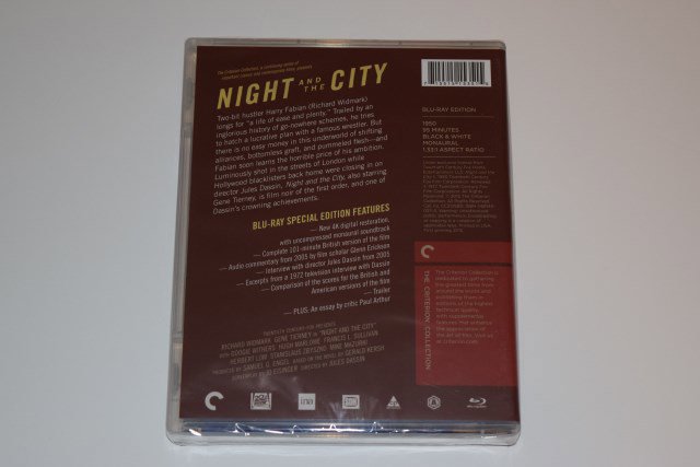 Packaging photo for Night and the City