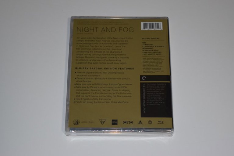 Packaging photo for Night and Fog