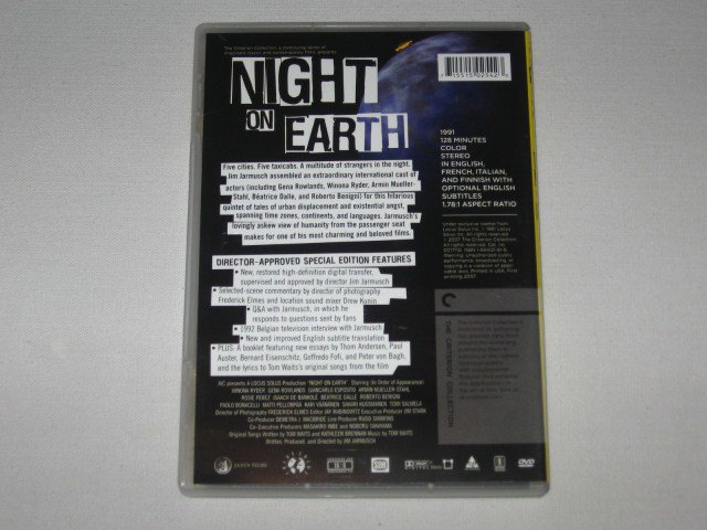 Packaging photo for Night on Earth