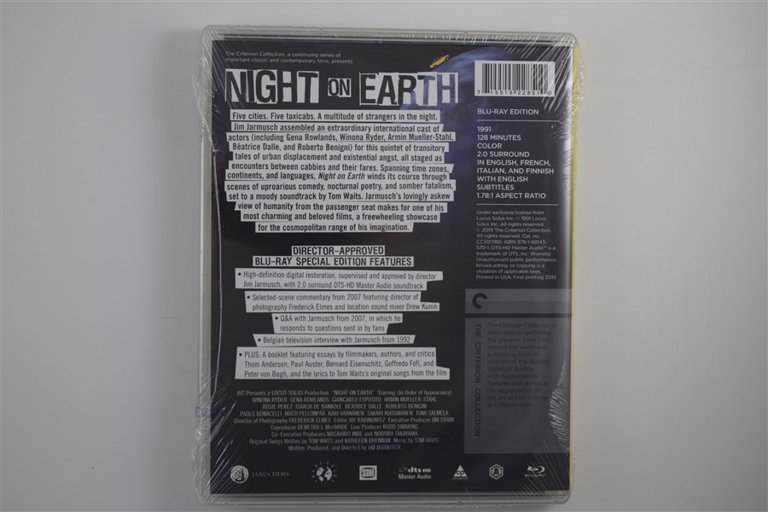 Packaging photo for Night on Earth