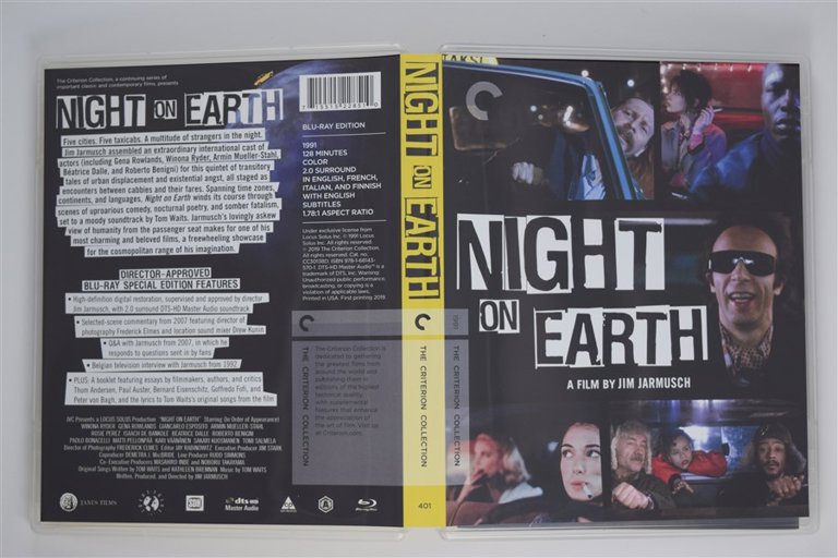 Packaging photo for Night on Earth
