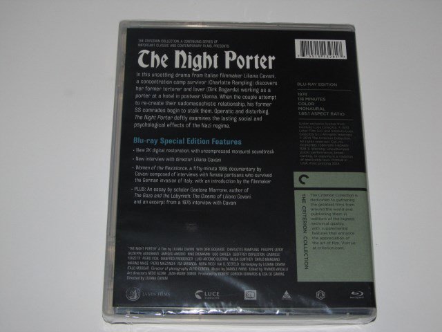 Packaging photo for The Night Porter