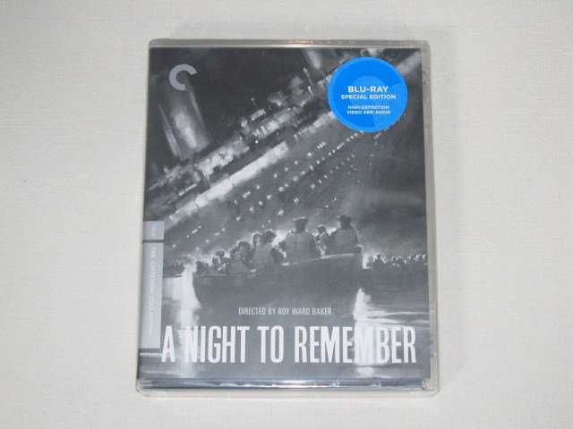 Packaging photo for A Night to Remember