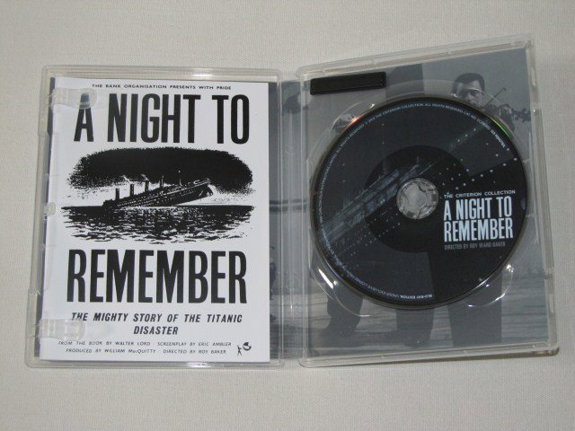 Packaging photo for A Night to Remember