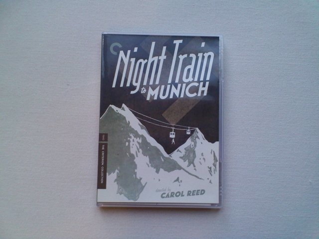 Packaging photo for Night Train to Munich