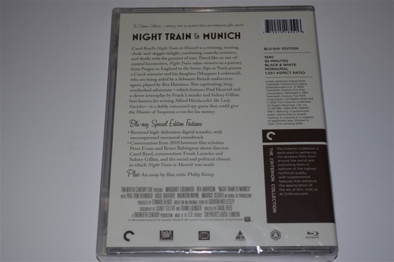 Packaging photo for Night Train to Munich