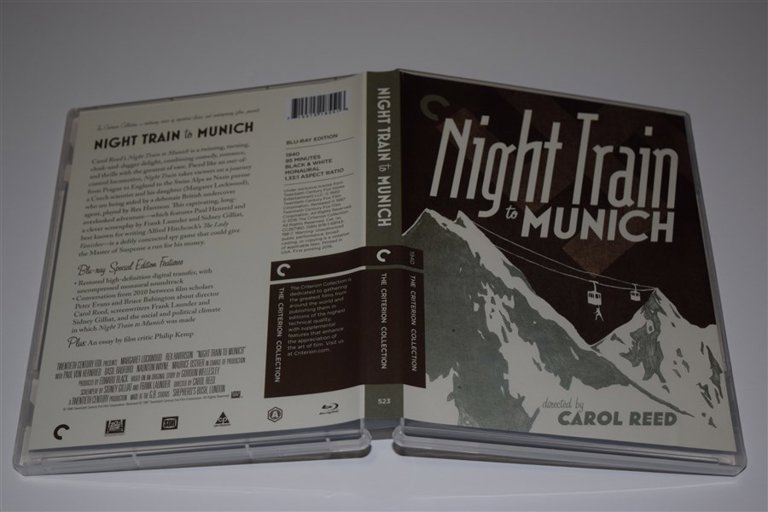 Packaging photo for Night Train to Munich