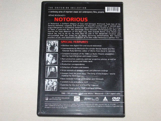 Packaging photo for Notorious