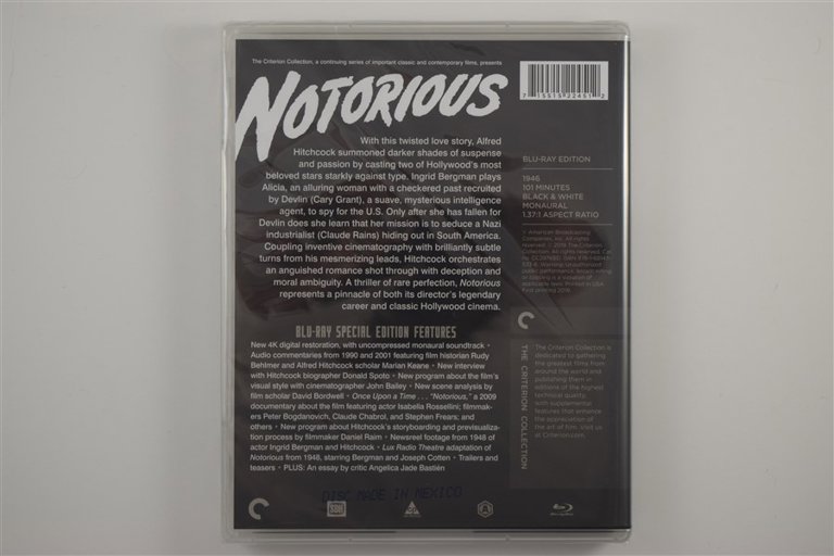 Packaging photo for Notorious