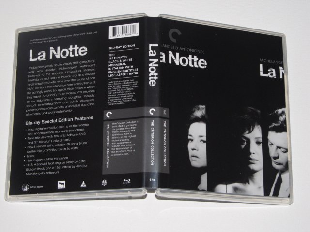 Packaging photo for La notte
