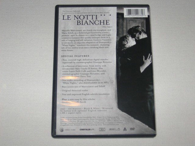 Packaging photo for Le notti bianche