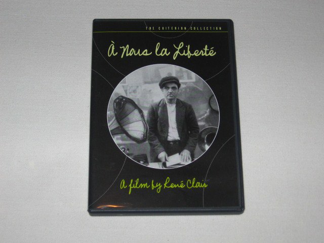 Packaging photo for À nous la liberté